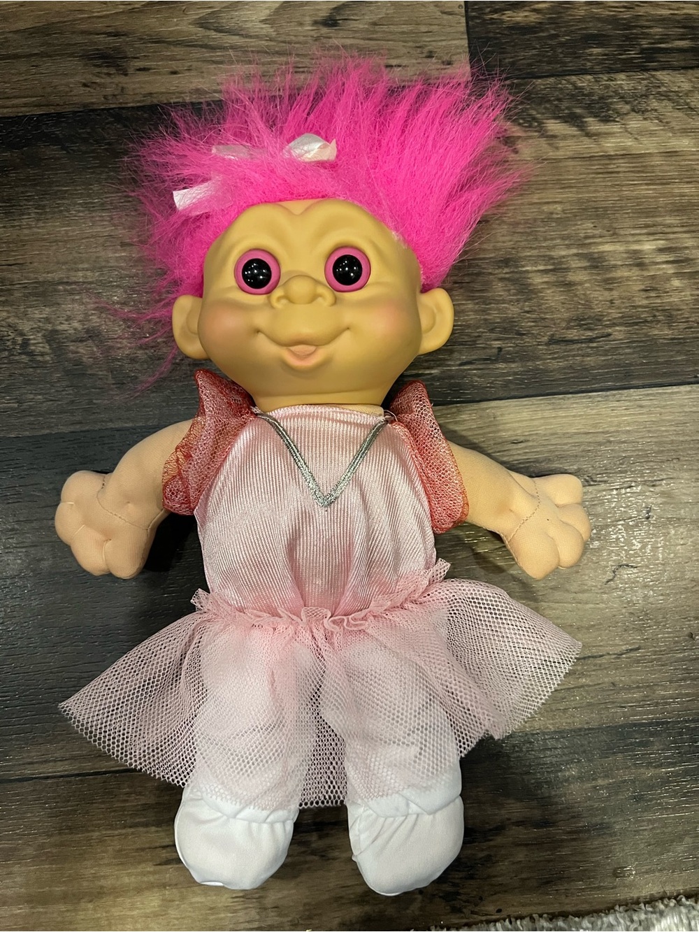 Vintage 1992 M.T Troll Doll